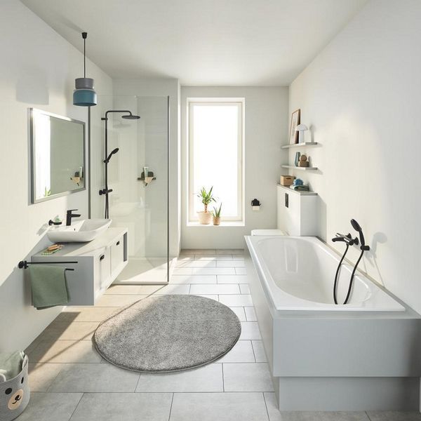 Душевая система термостатическая Grohe QuickFix Vitalio Start System 250 266772431 CV033959 фото
