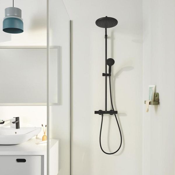 Душевая система термостатическая Grohe QuickFix Vitalio Start System 250 266772431 CV033959 фото