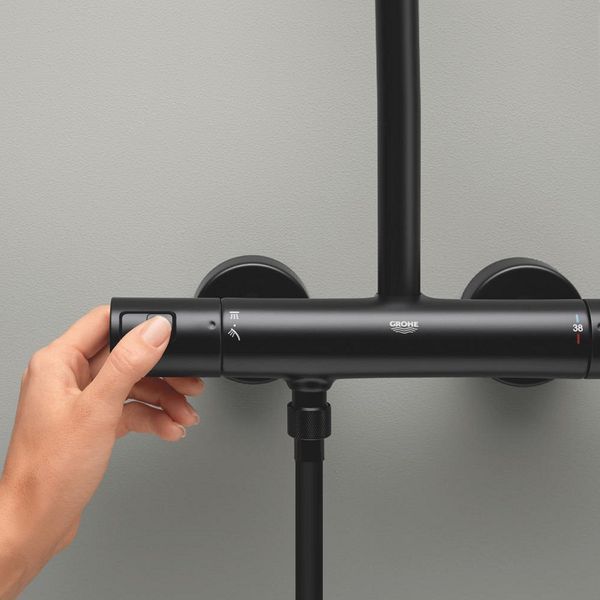 Душевая система термостатическая Grohe QuickFix Vitalio Start System 250 266772431 CV033959 фото