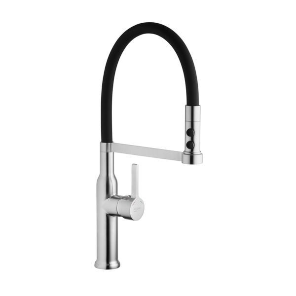 Комплект кухонної мийки Kraft KRF 5050 decor (3.0/1.0 мм) S4892 фото