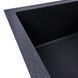 Гранитная мойка для кухни VALESO SOLID 7843 матовая Карбон 48962 фото 4