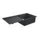 Мойка для кухни 1000 х 500 мм, Granite Black (31645AP0) 25345 фото 1