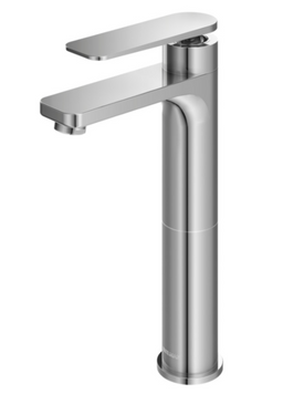 Смеситель для раковины (умывальника) KOHLMAN WEXPO CHROME высокий QB170W фото