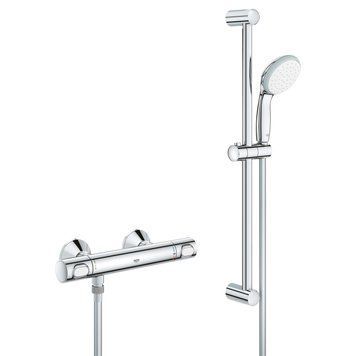 Змішувач термостатичний для душу Grohe QuickFix Precision Flow 34841000 CV030607 фото