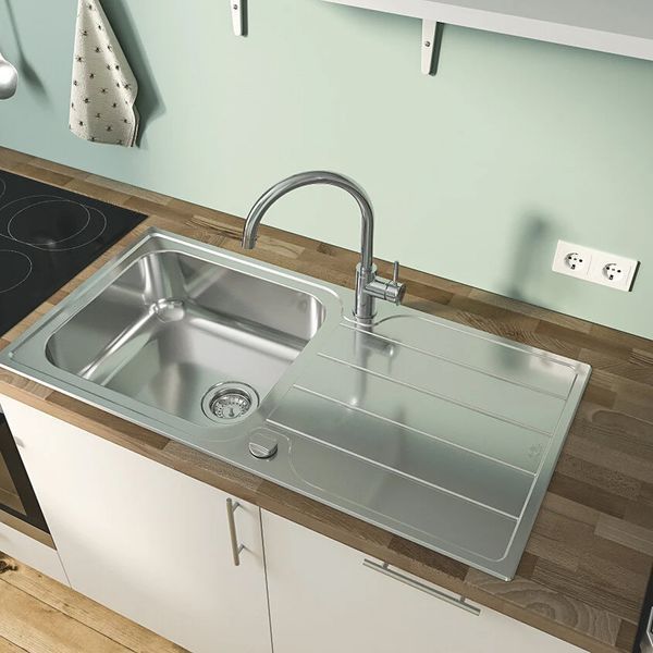 Змішувач для кухні Grohe QuickFix Start Classic 31553001 CV033070 фото