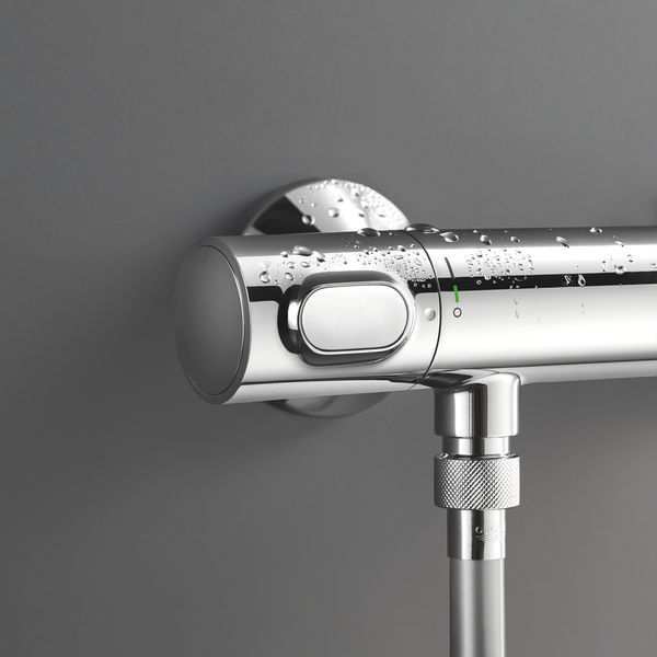 Змішувач термостатичний для душу Grohe QuickFix Precision Flow 34841000 CV030607 фото