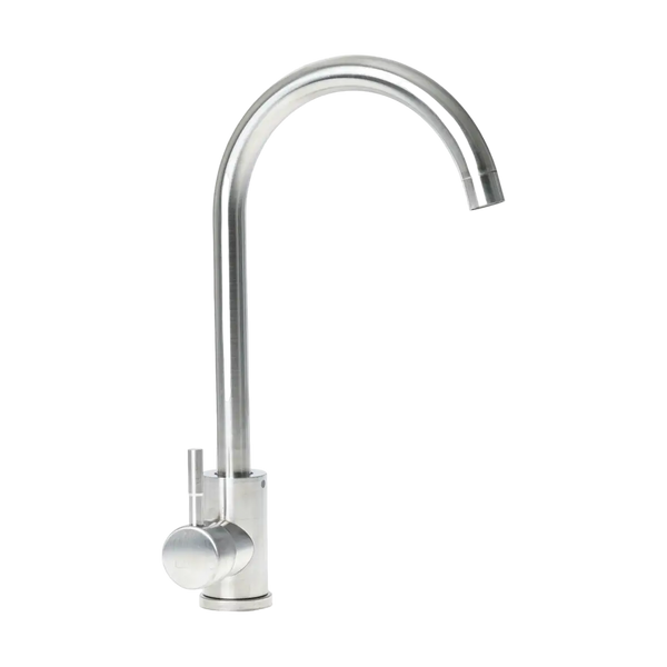 Набір кухонної мийки зі змішувачем Platinum Handmade 58*43 нержавійка S4656 фото