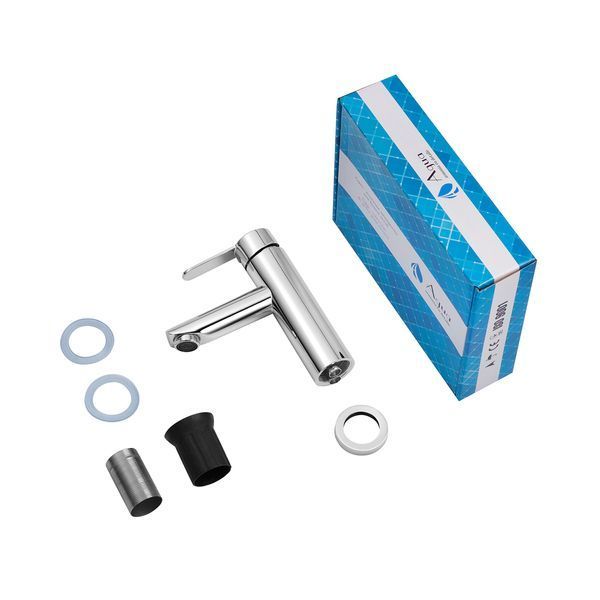 Змішувач для раковини Agua Elposo - INOX010CR CV035460 фото