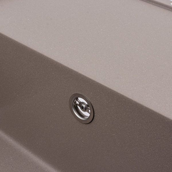 Кухонная гранитная мойка 6550 ESTERIS VALESO дюна 53613 фото