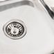 Кухонна мийка з нержавіючої сталі Platinum 8060 R ПОЛІРОВКА (0,7/160 мм) 11647 фото 5