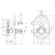 Змішувач термостатичний прихованого монтажу для душу Bianchi Termostatici INDTRM207400CRM для двох споживачів SD00023148 фото 2