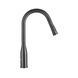 Комплект кухонної мийки Kraft HM 50х50 NANO BLACK PVD (3.0/1.0 мм) DEKOR S4898 фото 17