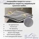 Комплект кухонної мийки Kraft NANO BLACK (Декор-соти) 600х450х220мм (3.0/1.0 мм)+Змішувач для кухні Kroner KRP Ersel - GRP03112BLK S5021 фото 10