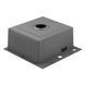 Комплект кухонної мийки Kraft NANO BLACK PVD Декор HS50*50 (3.0/1.0 мм)+Змішувач для кухні з гнучким виливом Pllen&oacute; SM7100 фото 6