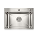 Набір кухонної мийки зі змішувачем Platinum Handmade 58*43 нержавійка S4656 фото 2