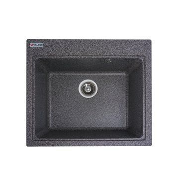 Гранитная мойка для кухни VALESO VESTA 5852 матовая Микс 49130 фото