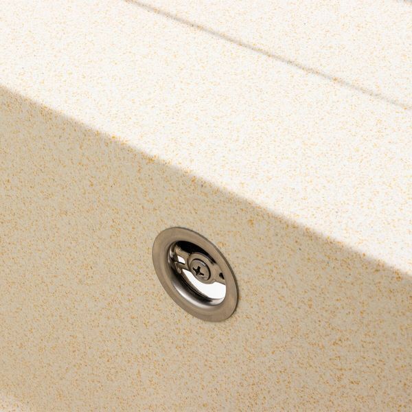 Кухонная мойка гранитная матовая 7050 CASCADA VALESO Песок 49330 фото
