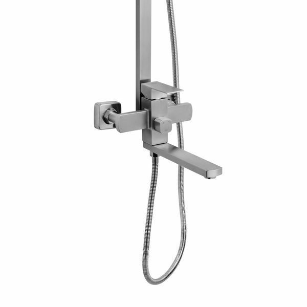 Душова система Kroner KRP Edelstahl Kubus - ESG067 CV035451 фото