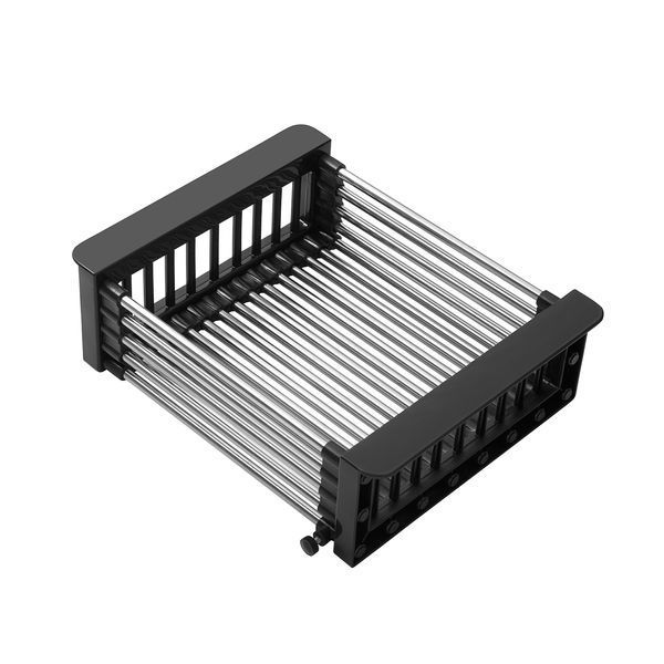 Кухонная мойка Kraft HM - 7848 ARB NANO BLACK PVD (3.0/1.0 мм) S7334 фото