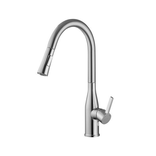 Комплект кухонної мийки Kraft KRF 5050 decor (3.0/1.0 мм) S4893 фото