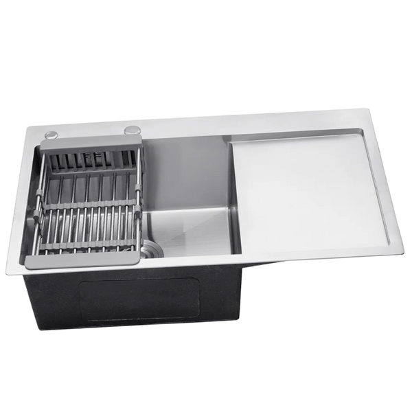Комплект кухонной мойки KRP Geburstet-7849LH Mrstet-7849RHM S4751 фото