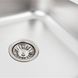 Кухонна мийка з нержавіючої сталі Platinum 8060 R ДЕКОР (0,7/160 мм) 11634 фото 3