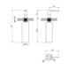 Комплект кухонної мийки Kraft - 78х48LHM (3.0/1.0 мм) S5125 фото 12