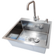 Комплект кухонної мийки Kraft KRF 5448 DECOR (3.0/1.0 мм) S4751 фото 6