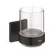 Склянка з тримачем для ванної кімнати Grohe QuickFix Start Cube 410972430 CV033756 фото 1