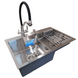 Комплект кухонной мойки Kraft Handmade HS R 780х480 (3.0/1.0 мм) S3585 фото 2