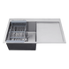 Комплект кухонної мийки Kraft - 78х48LHM (3.0/1.0 мм) S5125 фото 2