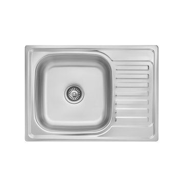 Кухонная мойка Kroner KRP Satin - 6950 (0.8 мм) CV022780 фото