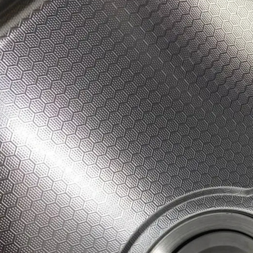 Комплект кухонної мийки Kraft KRF 5050 decor (3.0/1.0 мм) S4807 фото