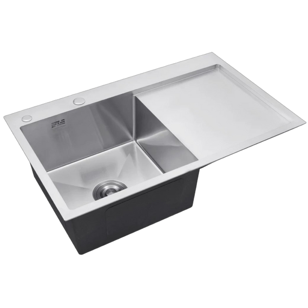 Комплект кухонної мийки Kraft Handmade HS L 780х480 (3.0/1.0 мм) S5131 фото