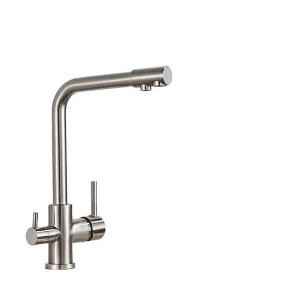 Комплект кухонной мойки со смесителем VALESO Handmade 78*50 R S4657 фото