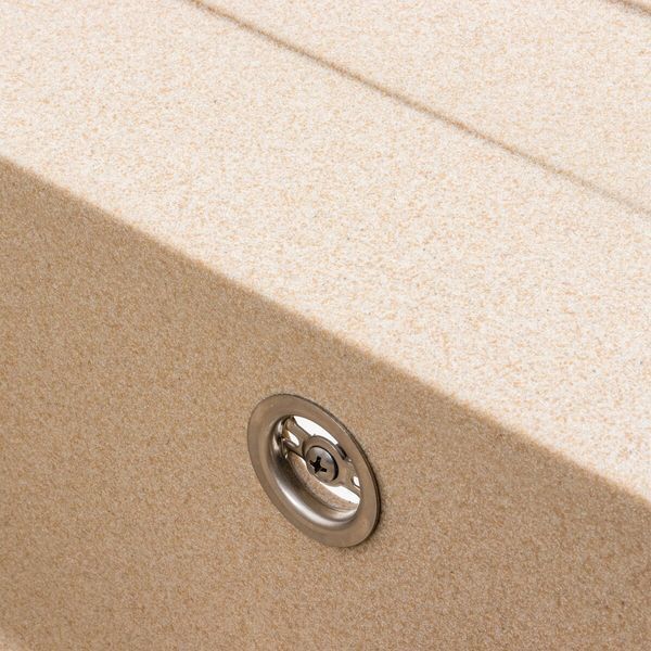 Гранитная мойка для кухни матовая 7050 CASCADA VALESO Сафари 49304 фото