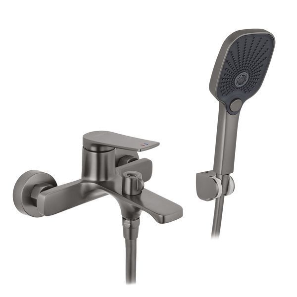 Набор змішувачів Kroner Makon-GRP060 + змішувач Makon-GRP030-T + змішувач Makon-GRP010 CVS30154 фото