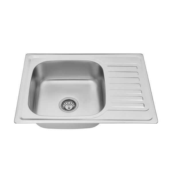 Кухонна мийка Kroner KRP Satin - 6950 (0.8 мм) CV022780 фото