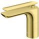 Змішувач для раковини (умивальника) KOHLMAN EXPERIENCE BRUSHED GOLD низький * QB100EGDB фото 1