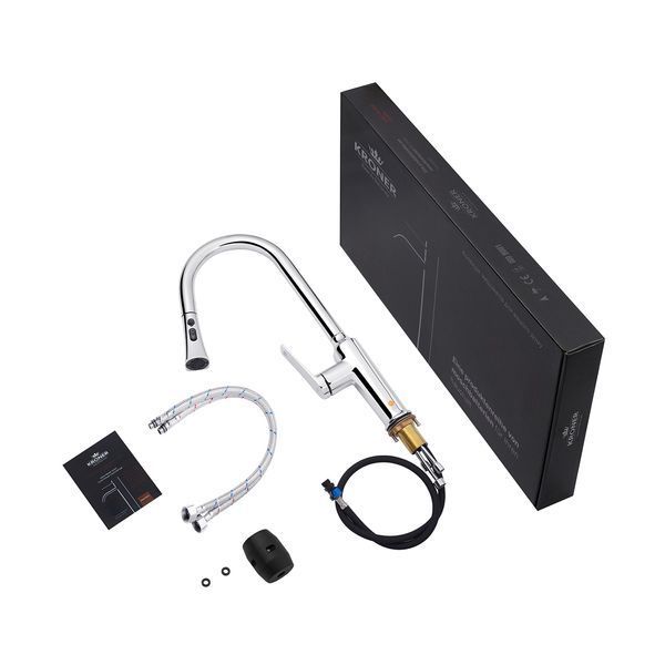 Набор смесителей Kroner Makon-C060 + смеситель Makon-C030-T+ смеситель Makon-C010 CVS30155 фото