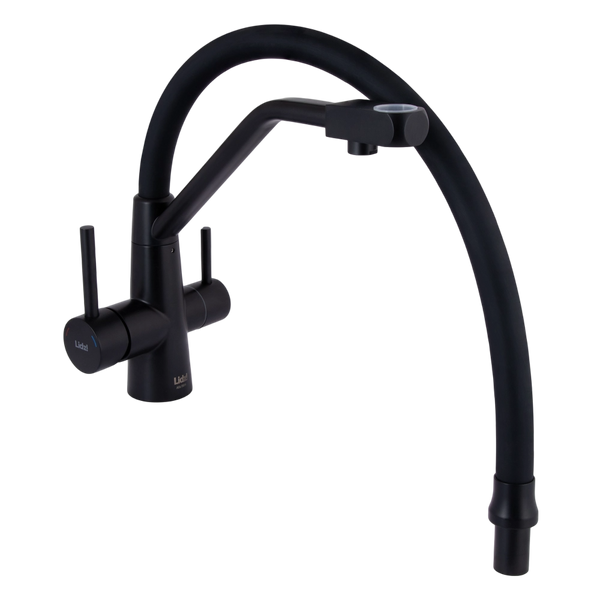 Комплект кухонної мийки Kraft&nbsp;HM&nbsp;- 7848 ARB&nbsp;PVD&nbsp;(3.0/1.0 мм) S4858 фото