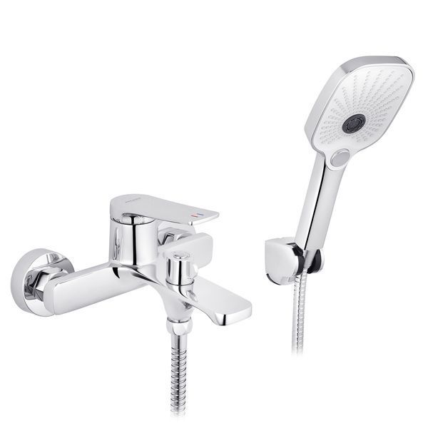 Набор смесителей Kroner Makon-C060 + смеситель Makon-C030-T+ смеситель Makon-C010 CVS30155 фото