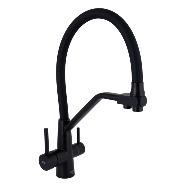 Комплект кухонної мийки Kraft&nbsp;HM&nbsp;- 7848 ARB&nbsp;PVD&nbsp;(3.0/1.0 мм) S4858 фото