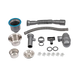 Набор кухонной мойки со смесителем Platinum Handmade 78*48 L S4658 фото 8