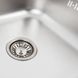Кухонна мийка з нержавіючої сталі Platinum 8060 L ДЕКОР (0,7/160 мм) 11649 фото 5