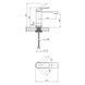 Набор смесителей Kroner Makon-C060 + смеситель Makon-C030-T+ смеситель Makon-C010 CVS30155 фото 19