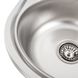 Кухонна мийка з нержавіючої сталі Platinum ДЕКОР 4539 (0,6/170 мм) 11465 фото 5
