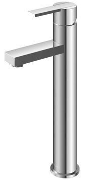 Смеситель для раковины (умывальника) KOHLMAN GIXS CHROME высокий QB170G фото