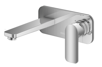 Смеситель для раковины (умывальника) KOHLMAN TEXEN CHROME + BOX скрытого монтажа * QW185T фото