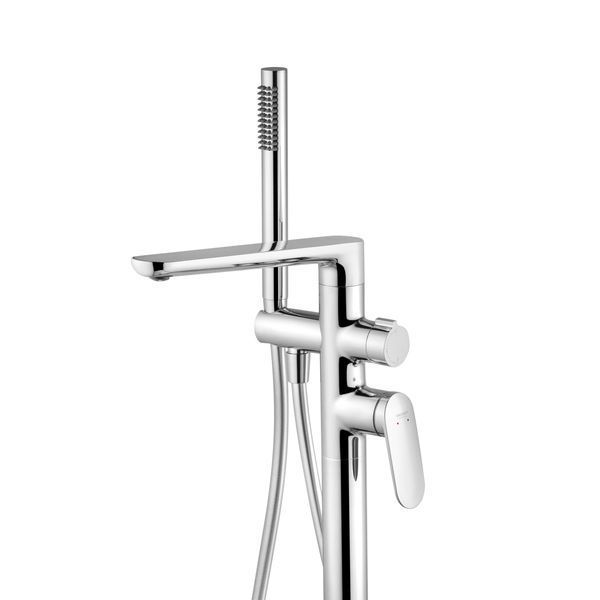 Змішувач для ванни Kroner Element 211339-0101 CV035960 фото
